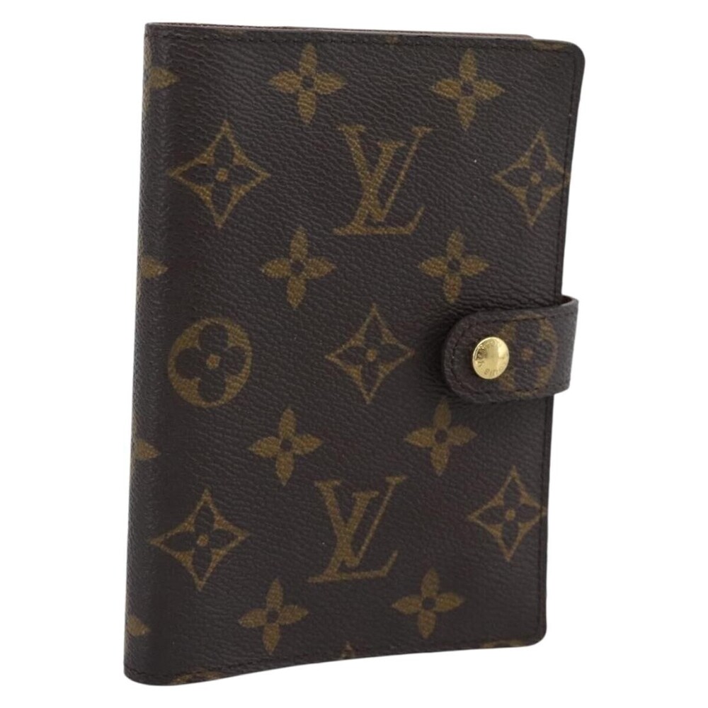 Louis Vuitton Agenda Cover Monogram Canvas
